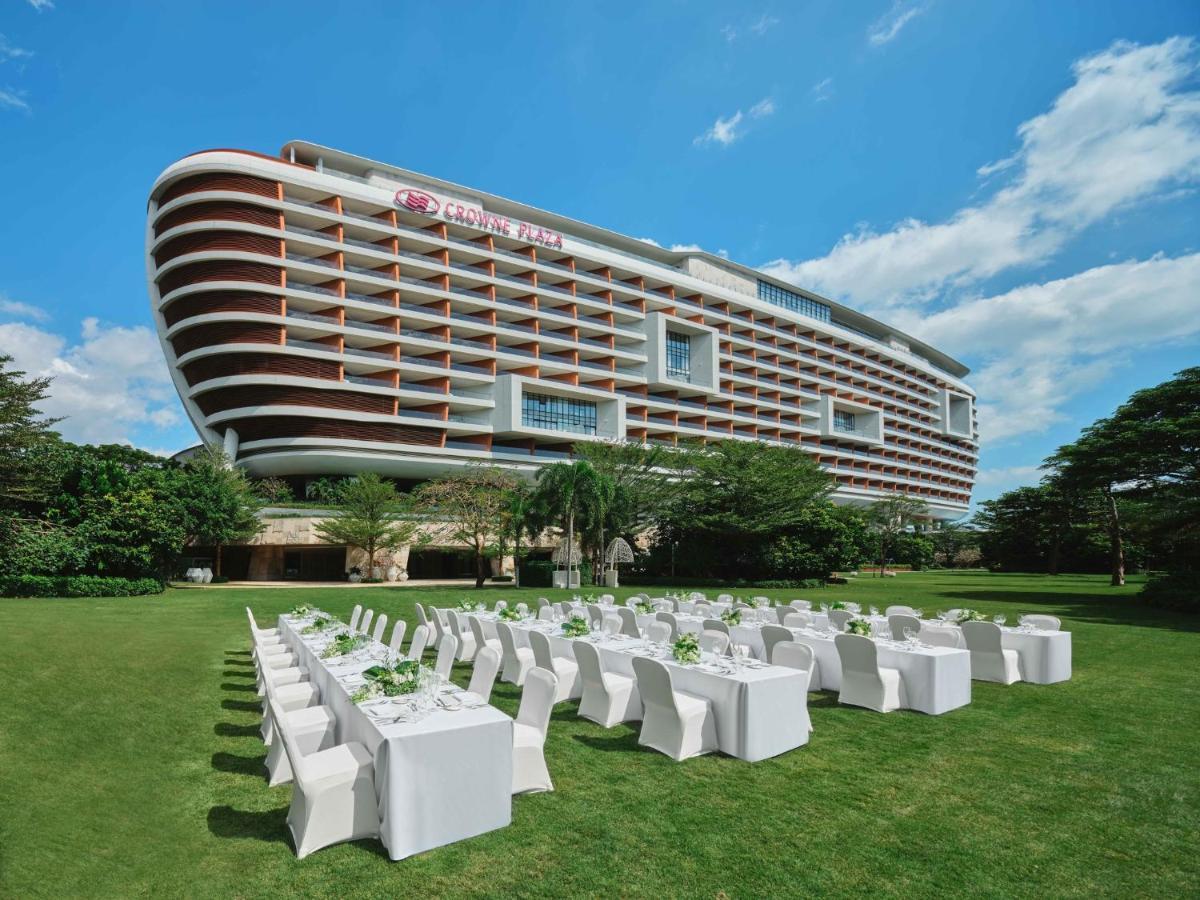 Crowne Plaza Sanya Haitang Bay Resort By Ihg Exterior foto